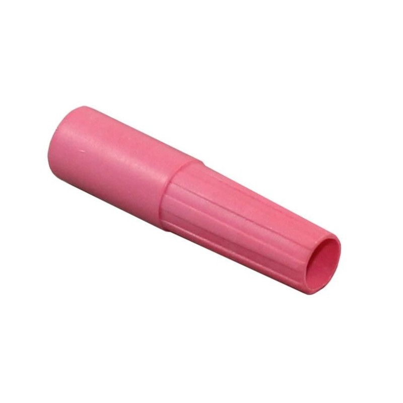 FUNDA CAPUCHON PROTECCION TERMINAL ELECTRODO QUEMADOR PARA CONEXION Ø6,35mm
