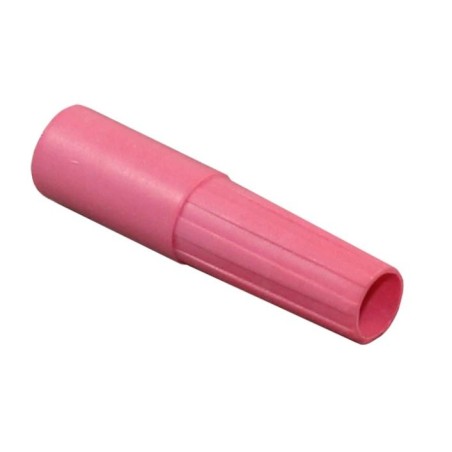 FUNDA CAPUCHON PROTECCION TERMINAL ELECTRODO QUEMADOR PARA CONEXION Ø6,35mm
