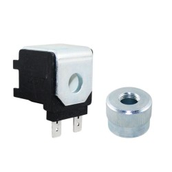 BOBINA BOMBA RIELLO RG5D 398T1 3007565 121307565 QUEMADORES ROCA TERMITAL CRONO 2L/3L/5L/10L/15L/LX/3LS