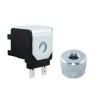 BOBINA BOMBA RIELLO RG5D 398T1 3007565 121307565 QUEMADORES ROCA TERMITAL CRONO 2L/3L/5L/10L/15L/LX/3LS