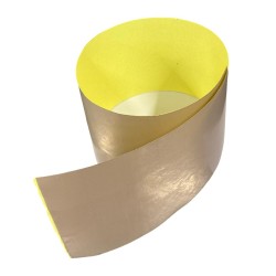 FILM TEFLON PTFE PURO ADHESIVO PARA TEJA PESADORA HEÑIDORA 1200x200x0,12mm