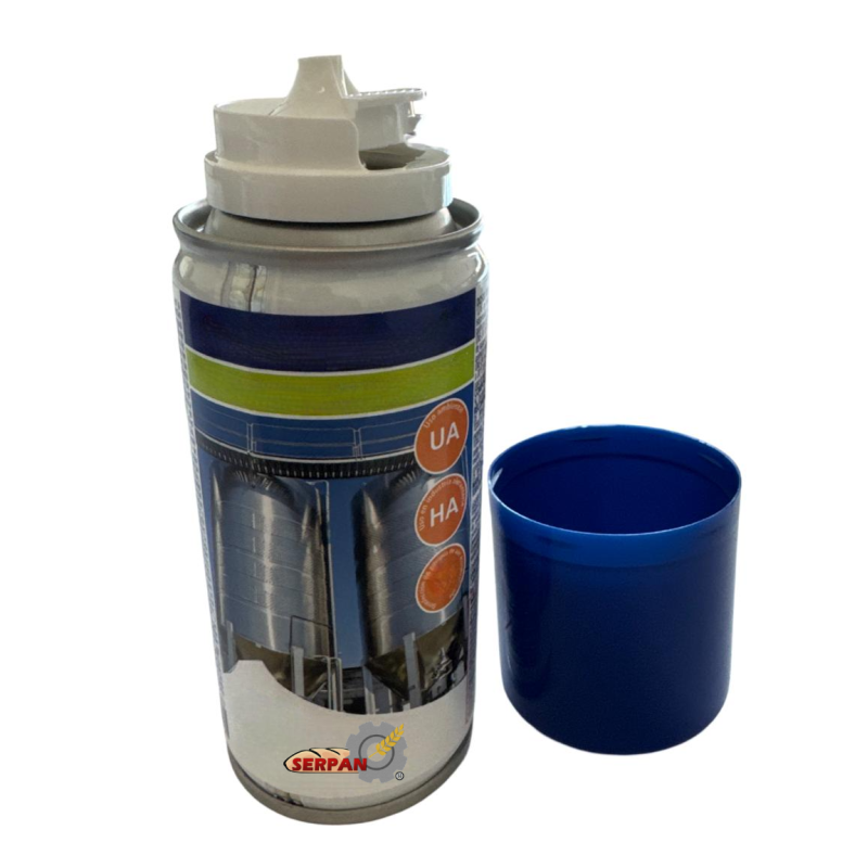 AEROSOL INSECTICIDA OVICIDA, LARVICIDA Y ADULTICIDA AEROSOL SECO DESCARGA TOTAL 100ml / 100m3  PARA SILOS HARINA PANADERIA Y PAS