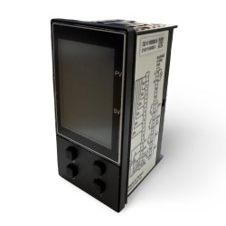 CONTROLADOR TEMPERATURA DIGITAL BRAINDCHILD C82 48x96mm 90Vac / 230Vac