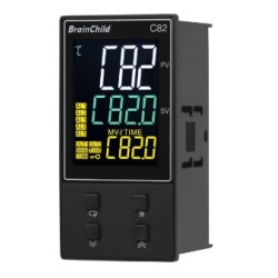 CONTROLADOR DE PROCESOS DIGITAL BRAINDCHILD C82 48x96mm 90Vac 230Vac OMRON E5EN-R3HMT-500   TERMOSTATO HORNO PANADERIA TERMOSTAT