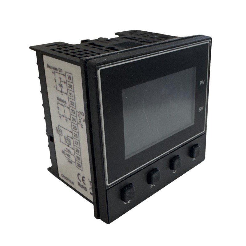 CONTROLADOR TEMPERATURA DIGITAL BRAINDCHILD C72 ASCON TLK72 LCR TERMOSTATO HORNO PANADERIA PASTELERIA HORNO REVENT BEGESA BALART