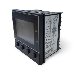 CONTROLADOR TEMPERATURA DIGITAL BRAINDCHILD C72 ASCON TLK72 LCR TERMOSTATO HORNO PANADERIA PASTELERIA HORNO REVENT BEGESA BALART