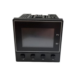 CONTROLADOR TEMPERATURA DIGITAL BRAINDCHILD C72 ASCON TLK72 LCR TERMOSTATO HORNO PANADERIA PASTELERIA HORNO REVENT BEGESA BALART