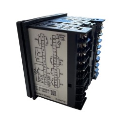 CONTROLADOR TEMPERATURA DIGITAL BRAINDCHILD C72 ASCON TLK72 LCR TERMOSTATO HORNO PANADERIA PASTELERIA HORNO REVENT BEGESA BALART