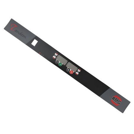 ADHESIVO PANEL FRONTAL HORNO RMG TANDEM 3 / TANDEM 4TECNODOM TECNODOM: FEDL05NEMIDVH20 ; OVE06TM0E FEDL06NEMIDVH20 ; OVE07TM0E F
