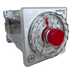 TEMPORIZADOR MULTICRON 1800/726 B12 ESCALA 0 A 12 m/s/h 230Vac