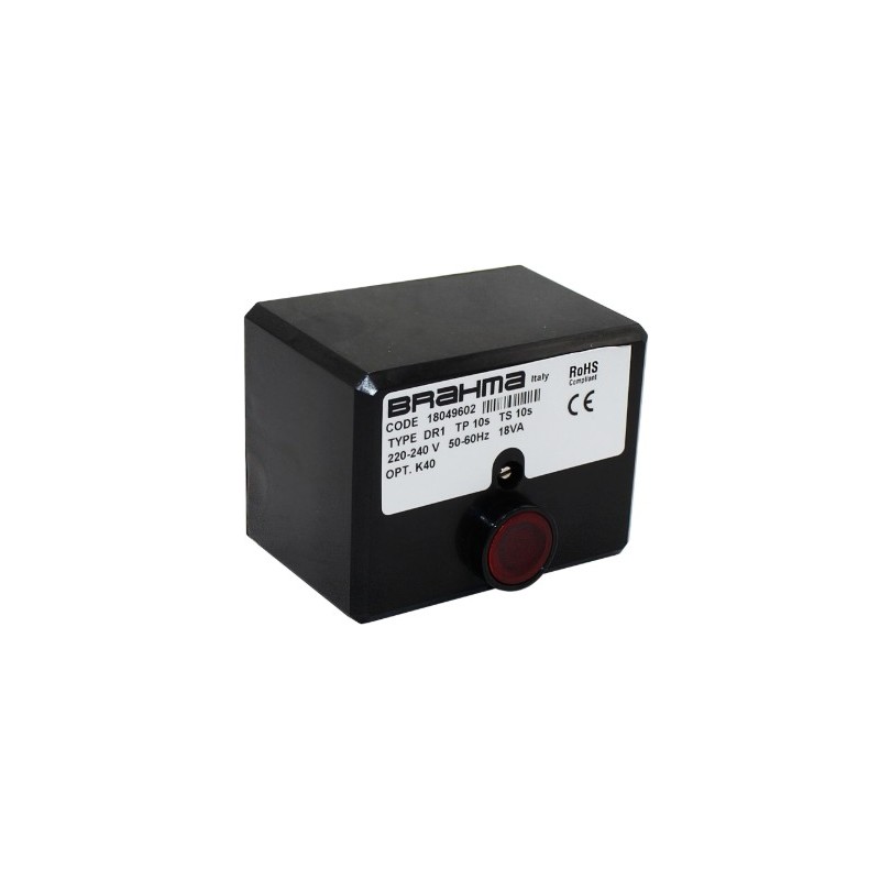 CENTRALITA BRAHMA 18049602 TYPE DR1 TP 10s Ts 10s 18Va