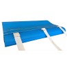 BONGARD LONA PARA CARGADOR HORNO 2670x740mm 3 TIRANTAS CILÓN AZUL