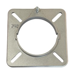 BRIDA SUJECCIÓN QUEMADOR FLAXMER GX3 / GX4 200x200mm Ø125mm