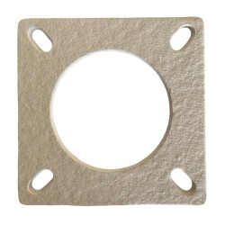 JUNTA FIBRA QUEMADOR FLAXMER GX3 / GX4 190x190mm