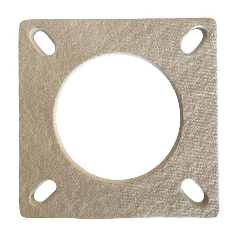JUNTA FIBRA ISOMART QUEMADOR FLAXMER GX3 GX4 190x190mm