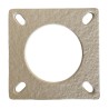 JUNTA FIBRA ISOMART QUEMADOR FLAXMER GX3 GX4 190x190mm