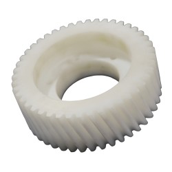 PIÑÓN DERECHO 45 DIENTES HELICOIDALES A 40mm PESADORA SALVA / MENDOZA
