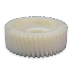 PIÑON 45 DIENTES HELICOIDALES PARA PESADORA DISVAL TABAL TORRENTS