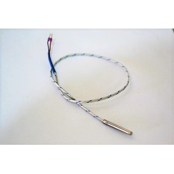 Termopar tipo J Longitud 200mm ; Bulbo 26mm ; Ø3mm