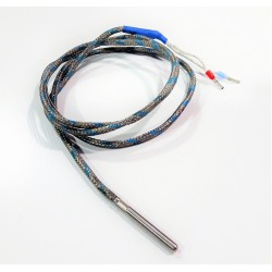 Termopar tipo J Longitud 2m ; Bulbo 35mm ; Ø4mm