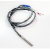 Termopar tipo J Longitud 2m ; Bulbo 35mm ; Ø4mm