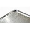 BANDEJA HORNO MICROPERFORADA EMBUTIDA 600x400mm UNOX. FM. CONBEQ. DOBRA. RMG. SALVA. SUAKIN