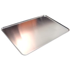 BANDEJA HORNO LISA EMBUTIDA 600x400mm UNOX. FM. CONBEQ. DOBRA. RMG. SALVA. SUAKIN