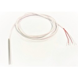 SONDA PT-1000 Ø3x55mm 3 HILOS L 1m TEFLONADO