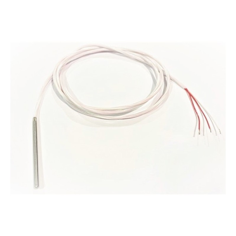 SONDA PT-1000 HORNO MONDIAL FORNI LEM Ø3x55mm LONGITUD CABLE 1000mm TEFLONADO