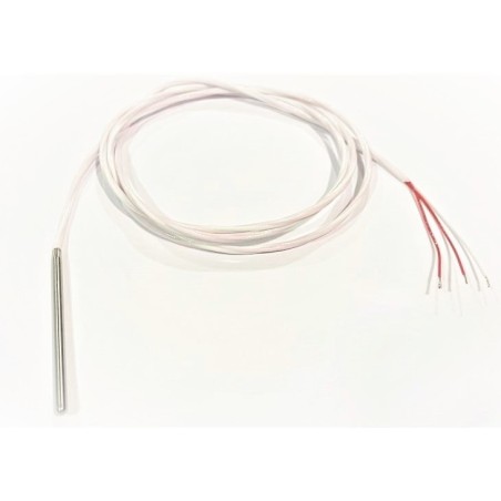 SONDA PT-1000 HORNO MONDIAL FORNI LEM Ø3x55mm LONGITUD CABLE 1000mm TEFLONADO