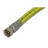 LIRA GAS G.L.P L=1,5m PARA REGULADOR ROSCA H-H 1/2"-20x1,5