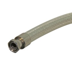LIRA GAS FLEXIBLE INOX 316 AISLADO PVC H1"xH1" L=1500mm