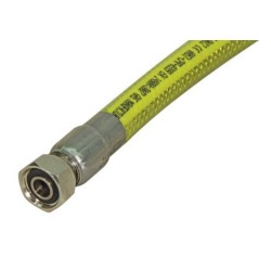 LIRA GAS GASCLICK G.L.P L=1,5m PARA REGULADOR ROSCA H 1/2" x H 1/2"