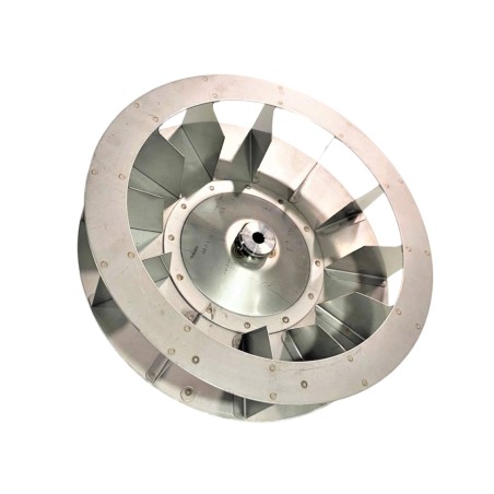 TURBINA PARA MOTOR PARA HORNO DOBRA T. 1011 DOBRA T. 611 GAS SALVA KWIK-CO B11 MODELO KX-9G+H/00 LGB MFR80H40-VA FIR 3020 1079T4