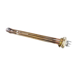 RESISTENCIA INMERSIÓN 6000W 230/380VAC ROSCA 1 1/2"