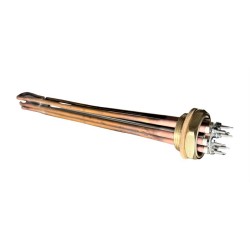 RESISTENCIA INMERSIÓN 6000W 230/380VAC ROSCA 1 1/2"