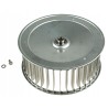 KVN1181A TURBINA  MOTOR HORNO UNOX Ø196MM E: 81MM ; EJE CONICO