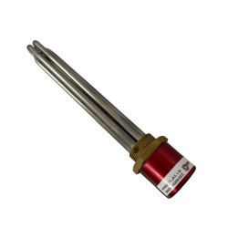 RESISTENCIA INMERSION 1500W 230/400Vac L 300 INOX R1 1/4"