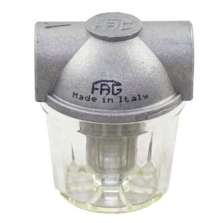 FILTRO GASOLEO PLÁSTICO FAG 3/8" 40KG/H 20151/PL