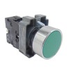 PULSADOR VERDE CON RETORNO N/O
