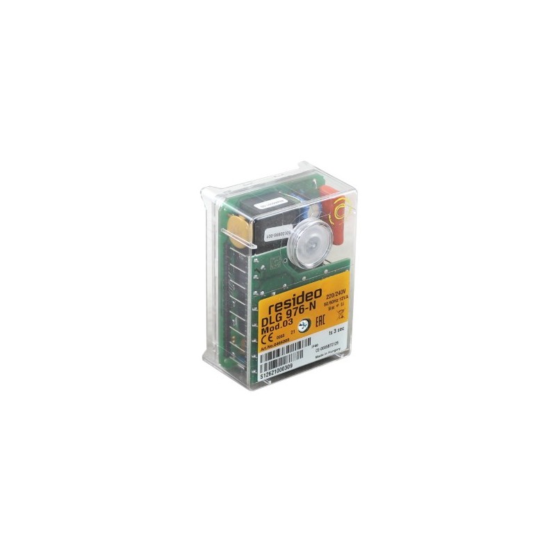 CENTRALITA SATRONIC DLG 976 RESIDEO DLG 976 HONEYWELL DLG 976 QUEMADORES DE GAS  FLAXMER FL15   CREMAX