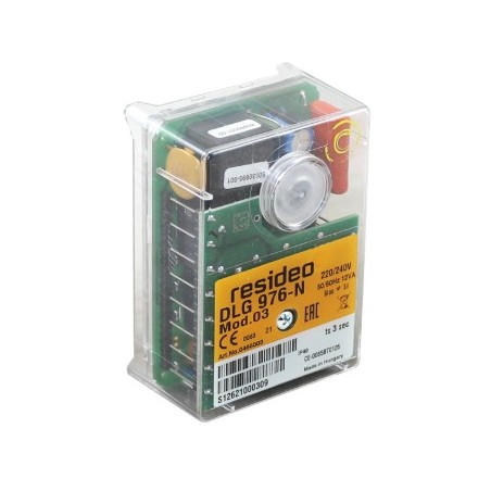 CENTRALITA SATRONIC DLG 976 RESIDEO DLG 976 HONEYWELL DLG 976 QUEMADORES DE GAS  FLAXMER FL15   CREMAX