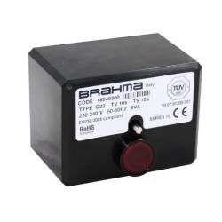 BRAHMA G22 18049300 TW10 TS10 G 22/07 TW10 TS10 18048002 G22/09 CENTRALITA QUEMADOR FLAXMER LE8 LE15 LE20