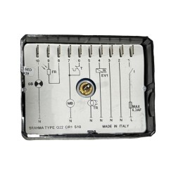 BRAHMA G22 18049300 TW10 TS10 G 22/07 TW10 TS10 18048002 G22/09 CENTRALITA QUEMADOR FLAXMER LE8 LE15 LE20