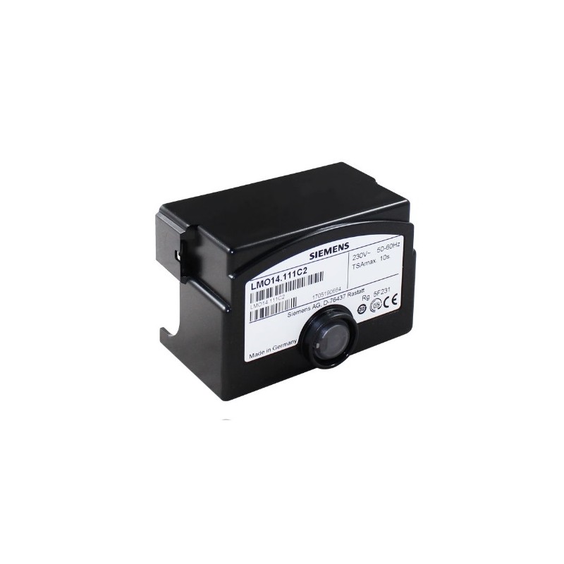 CENTRALITA SIEMENS LMO14.111C2 QUEMADOR GASOLEO JOANNES SIEMENS LOA24 LOA21