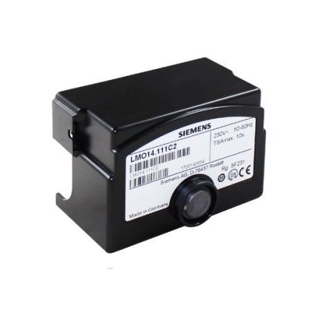 CENTRALITA SIEMENS LMO14.111C2 QUEMADOR GASOLEO JOANNES SIEMENS LOA24 LOA21