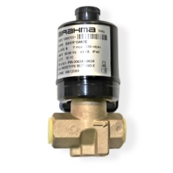 BRAHMA CODE 13657001 E8/SR 1/4" ELECTROVÁLVULA GAS HORNO DOBRA GAS 611