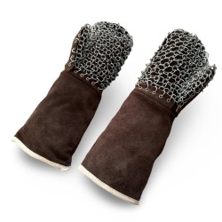 MANOPLAS TÉRMICAS CON ANILLAS PARA HORNOS DE PANADERIA Y PASTELERIA MORALES S-88
