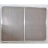 Bandeja plana aluminio siliconada 100x75 microperforada HORNO Zuchelli, Balart Ambassador, Maquipan,