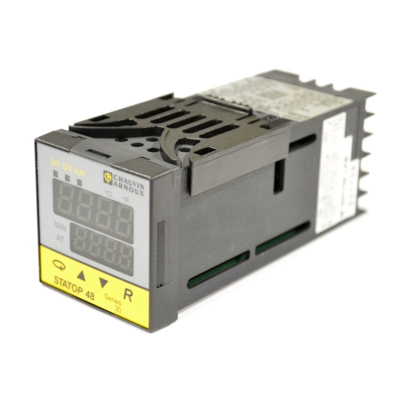 CONTROLADOR TEMPERATURA Digital Statop 48-30 90v a 230V AC CHAUVIN ARNOUX - PYRO CONTROLE